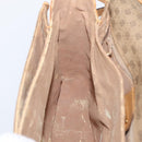 GUCCI Micro GG Supreme Shoulder Bag PVC Beige Gold 001 14 0712 Auth 203636-24
