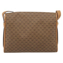 GUCCI Micro GG Supreme Shoulder Bag PVC Beige Gold 001 14 0712 Auth 203636-2