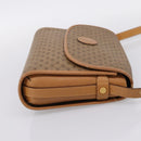 GUCCI Micro GG Supreme Shoulder Bag PVC Beige Gold 001 14 0712 Auth 203636-4