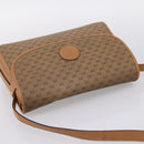 GUCCI Micro GG Supreme Shoulder Bag PVC Beige Gold 001 14 0712 Auth 203636-14