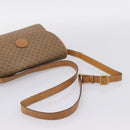 GUCCI Micro GG Supreme Shoulder Bag PVC Beige Gold 001 14 0712 Auth 203636-6