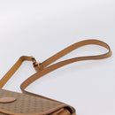 GUCCI Micro GG Supreme Shoulder Bag PVC Beige Gold 001 14 0712 Auth 203636-15