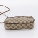 GUCCI GG Supreme Shoulder Bag PVC Beige Gold 007 115 6423 Auth 203641-11