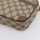 GUCCI GG Supreme Shoulder Bag PVC Beige Gold 007 115 6423 Auth 203641-12