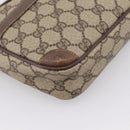 GUCCI GG Supreme Shoulder Bag PVC Beige Gold 007 115 6423 Auth 203641-13