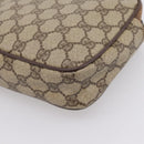 GUCCI GG Supreme Shoulder Bag PVC Beige Gold 007 115 6423 Auth 203641-14
