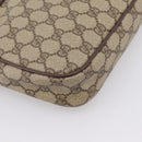 GUCCI GG Supreme Shoulder Bag PVC Beige Gold 007 115 6423 Auth 203641-15