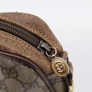 GUCCI GG Supreme Shoulder Bag PVC Beige Gold 007 115 6423 Auth 203641-16