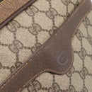 GUCCI GG Supreme Shoulder Bag PVC Beige Gold 007 115 6423 Auth 203641-17