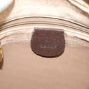 GUCCI GG Supreme Shoulder Bag PVC Beige Gold 007 115 6423 Auth 203641-18
