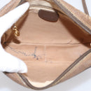 GUCCI GG Supreme Shoulder Bag PVC Beige Gold 007 115 6423 Auth 203641-19