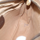 GUCCI GG Supreme Shoulder Bag PVC Beige Gold 007 115 6423 Auth 203641-21