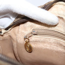 GUCCI GG Supreme Shoulder Bag PVC Beige Gold 007 115 6423 Auth 203641-23