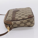 GUCCI GG Supreme Shoulder Bag PVC Beige Gold 007 115 6423 Auth 203641-4