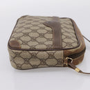 GUCCI GG Supreme Shoulder Bag PVC Beige Gold 007 115 6423 Auth 203641-5