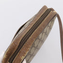 GUCCI GG Supreme Shoulder Bag PVC Beige Gold 007 115 6423 Auth 203641-6