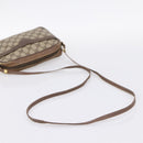 GUCCI GG Supreme Shoulder Bag PVC Beige Gold 007 115 6423 Auth 203641-7