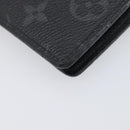 LOUIS VUITTON Monogram Eclipse Portefeuille Braza Wallet M61697 LV Auth 203645-15