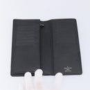 LOUIS VUITTON Monogram Eclipse Portefeuille Braza Wallet M61697 LV Auth 203645-9