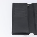 LOUIS VUITTON Monogram Eclipse Portefeuille Braza Wallet M61697 LV Auth 203645-17