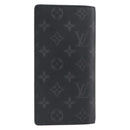 LOUIS VUITTON Monogram Eclipse Portefeuille Braza Wallet M61697 LV Auth 203645-2