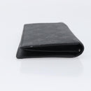 LOUIS VUITTON Monogram Eclipse Portefeuille Braza Wallet M61697 LV Auth 203645-5