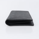 LOUIS VUITTON Monogram Eclipse Portefeuille Braza Wallet M61697 LV Auth 203645-6