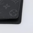 LOUIS VUITTON Monogram Eclipse Portefeuille Braza Wallet M61697 LV Auth 203645-7