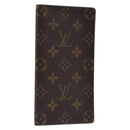 LOUIS VUITTON Monogram Porte Cartes Credit Billfold Wallet M60825 LV Auth 203646-1