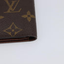 LOUIS VUITTON Monogram Porte Cartes Credit Billfold Wallet M60825 LV Auth 203646-14