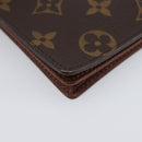 LOUIS VUITTON Monogram Porte Cartes Credit Billfold Wallet M60825 LV Auth 203646-15