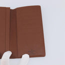 LOUIS VUITTON Monogram Porte Cartes Credit Billfold Wallet M60825 LV Auth 203646-16