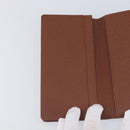 LOUIS VUITTON Monogram Porte Cartes Credit Billfold Wallet M60825 LV Auth 203646-17