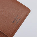 LOUIS VUITTON Monogram Porte Cartes Credit Billfold Wallet M60825 LV Auth 203646-18
