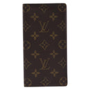LOUIS VUITTON Monogram Porte Cartes Credit Billfold Wallet M60825 LV Auth 203646-13