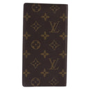 LOUIS VUITTON Monogram Porte Cartes Credit Billfold Wallet M60825 LV Auth 203646-2