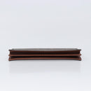 LOUIS VUITTON Monogram Porte Cartes Credit Billfold Wallet M60825 LV Auth 203646-3