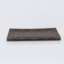 LOUIS VUITTON Monogram Porte Cartes Credit Billfold Wallet M60825 LV Auth 203646-4