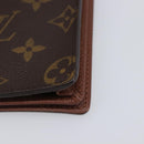 LOUIS VUITTON Monogram Porte Cartes Credit Billfold Wallet M60825 LV Auth 203646-7