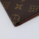 LOUIS VUITTON Monogram Porte Cartes Credit Billfold Wallet M60825 LV Auth 203646-8