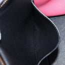 CELINE Trapeze Hand Bag Leather 2way Beige Gold Auth 203653-24