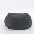 BALENCIAGA The Sunday Hand Bag Leather Navy 228750 Auth 203658V-5