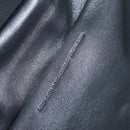 BALENCIAGA Shoulder Bag Satin Black Silver Auth 203659V-23