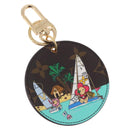 LOUIS VUITTON Monogram Vivienne Porte Cre Illustre Charm M82634 LV Auth 203664M-1