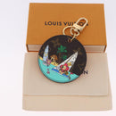 LOUIS VUITTON Monogram Vivienne Porte Cre Illustre Charm M82634 LV Auth 203664M-11