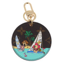 LOUIS VUITTON Monogram Vivienne Porte Cre Illustre Charm M82634 LV Auth 203664M-2