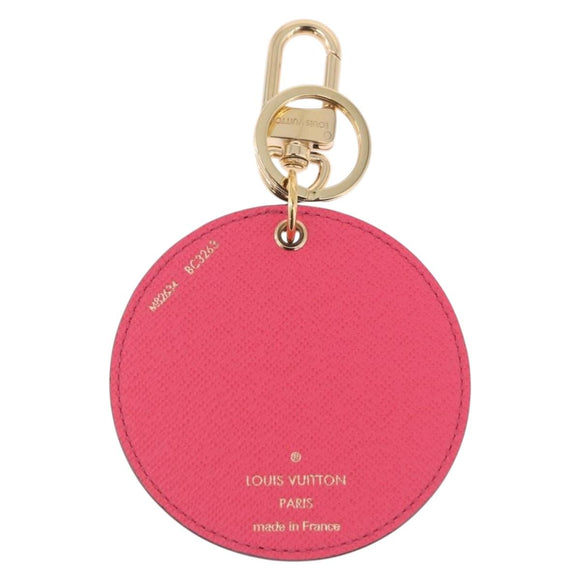 LOUIS VUITTON Monogram Vivienne Porte Cre Illustre Charm M82634 LV Auth 203664M