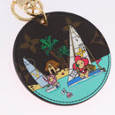 LOUIS VUITTON Monogram Vivienne Porte Cre Illustre Charm M82634 LV Auth 203664M-4