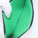 LOUIS VUITTON Monogram Macassar Coin Card Holder Green M82913 LV Auth 203665A-10