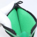 LOUIS VUITTON Monogram Macassar Coin Card Holder Green M82913 LV Auth 203665A-17